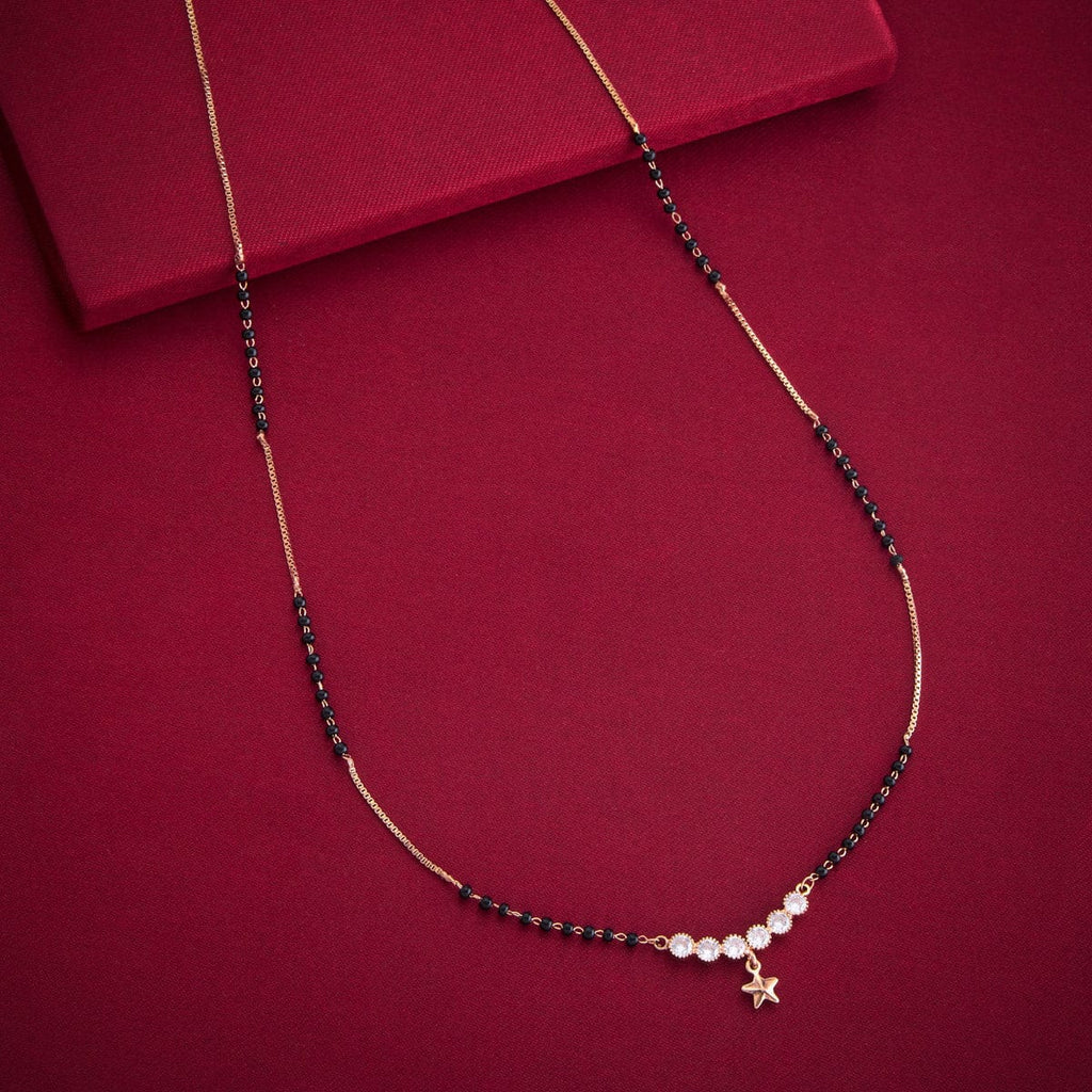 Zircon Mangalsutra Zircon Mangalsutra 196011
