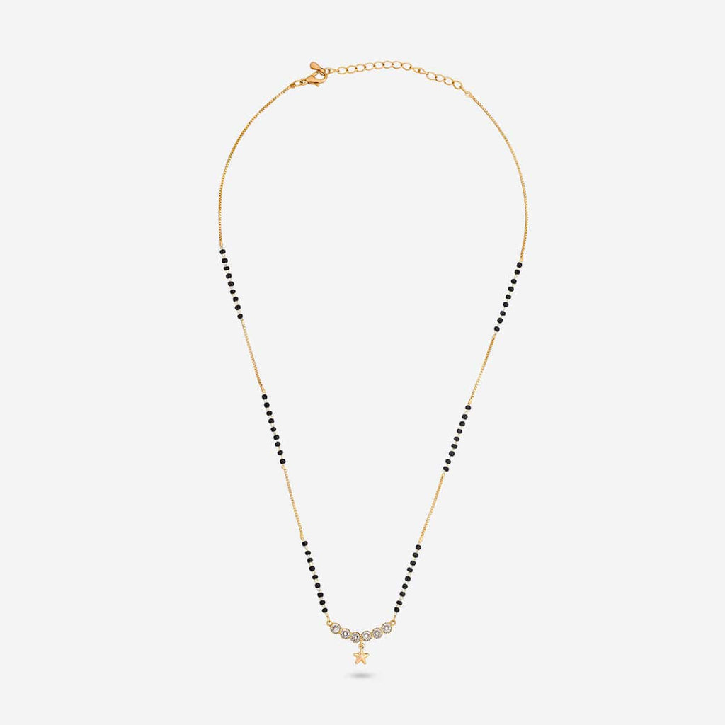 Zircon Mangalsutra Zircon Mangalsutra 196011