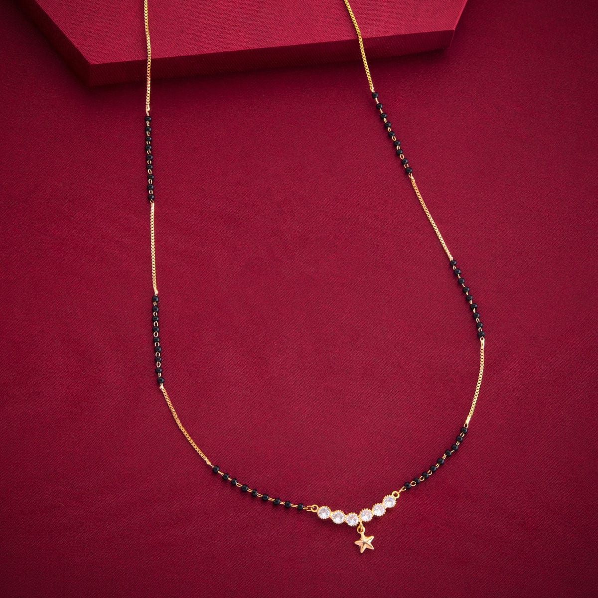 Zircon Mangalsutra Zircon Mangalsutra 196011
