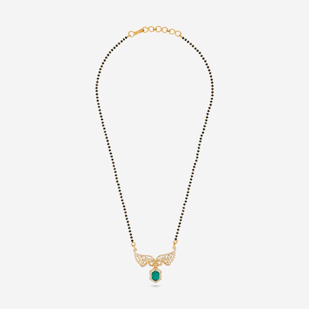 Zircon Mangalsutra Zircon Mangalsutra 198965