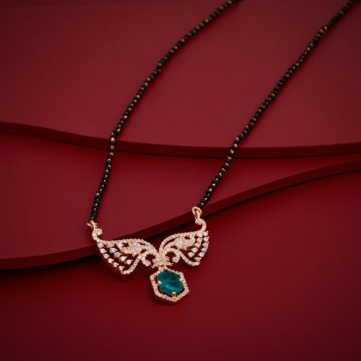 Zircon Mangalsutra Zircon Mangalsutra 198965