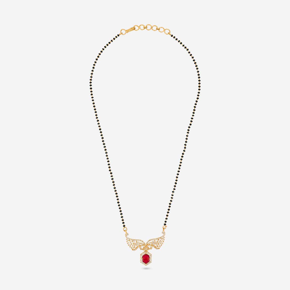 Zircon Mangalsutra Zircon Mangalsutra 198965