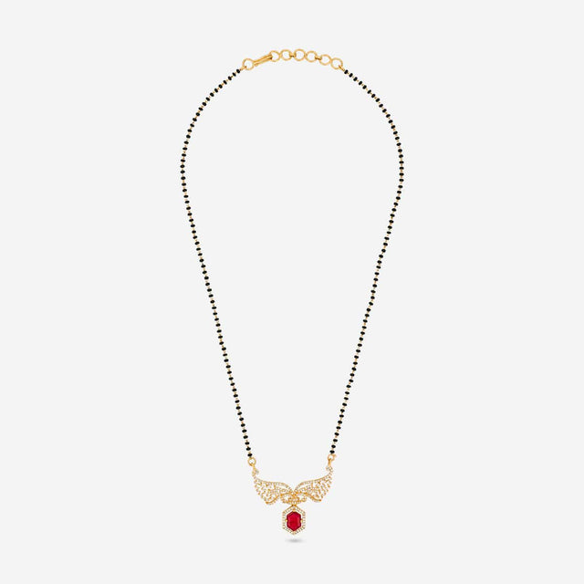Zircon Mangalsutra Zircon Mangalsutra 198965