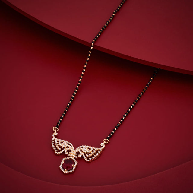 Zircon Mangalsutra Zircon Mangalsutra 198965