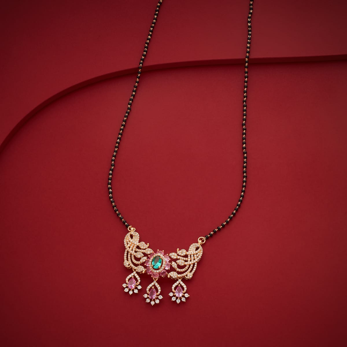 Zircon Mangalsutra Zircon Mangalsutra 198966