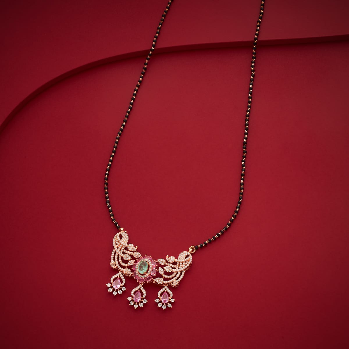 Zircon Mangalsutra Zircon Mangalsutra 198966