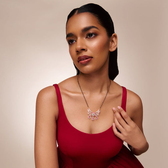 Zircon Mangalsutra Zircon Mangalsutra 198966