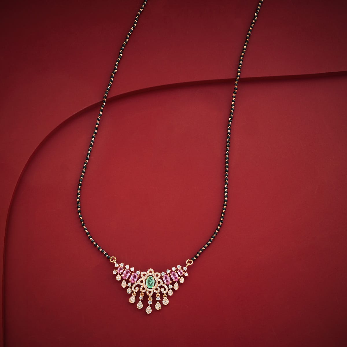 Zircon Mangalsutra Zircon Mangalsutra 198967