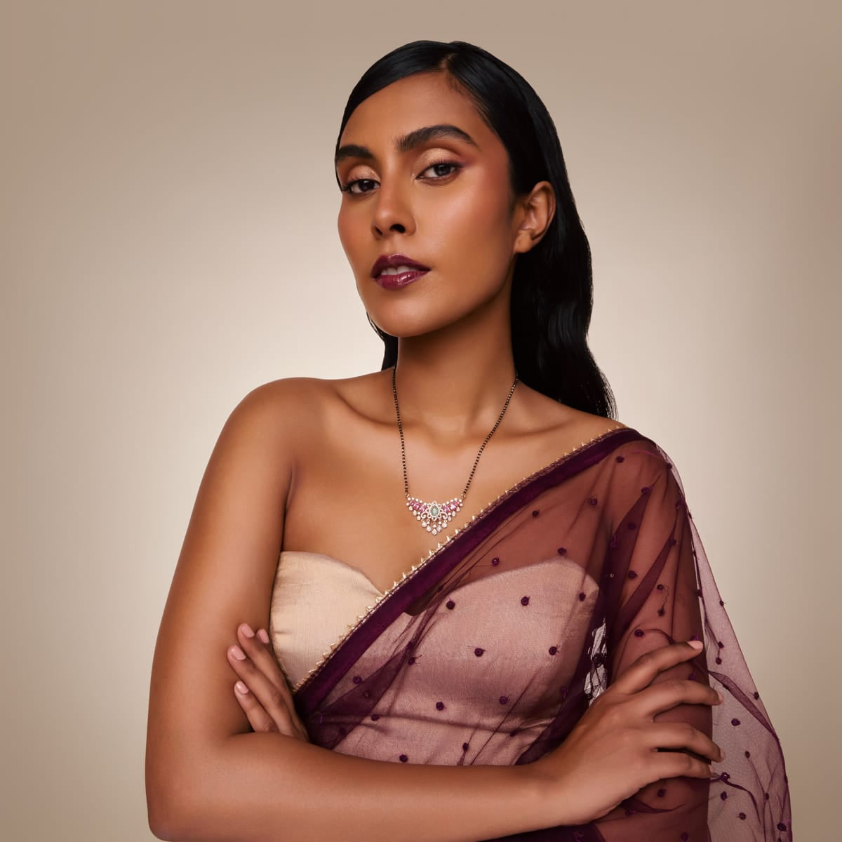 Zircon Mangalsutra Zircon Mangalsutra 198967