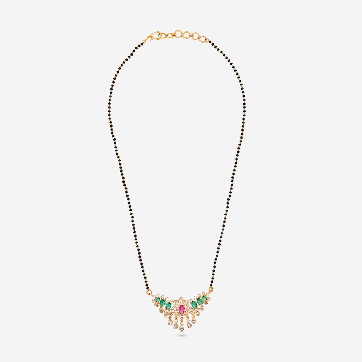 Zircon Mangalsutra Zircon Mangalsutra 198967