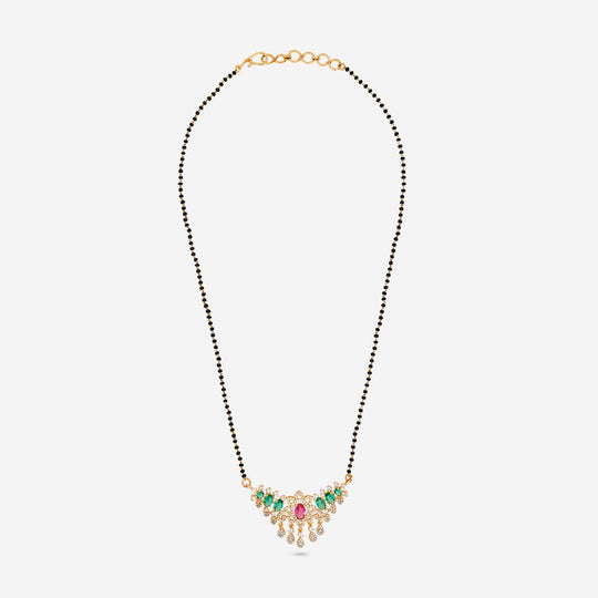 Zircon Mangalsutra Zircon Mangalsutra 198967
