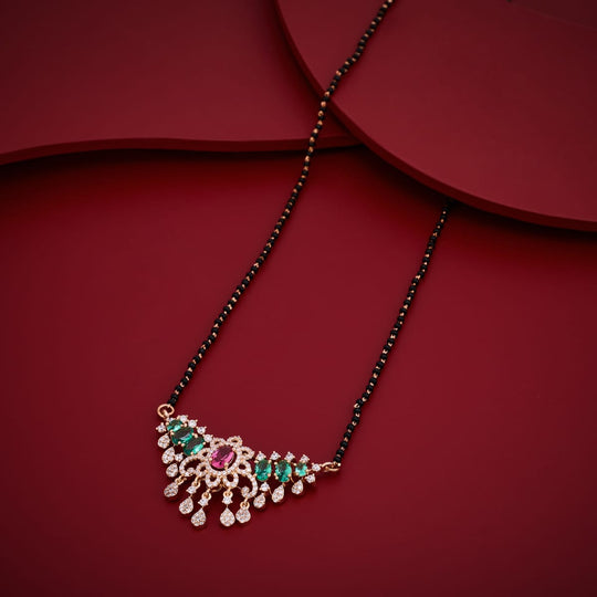 Zircon Mangalsutra Zircon Mangalsutra 198967