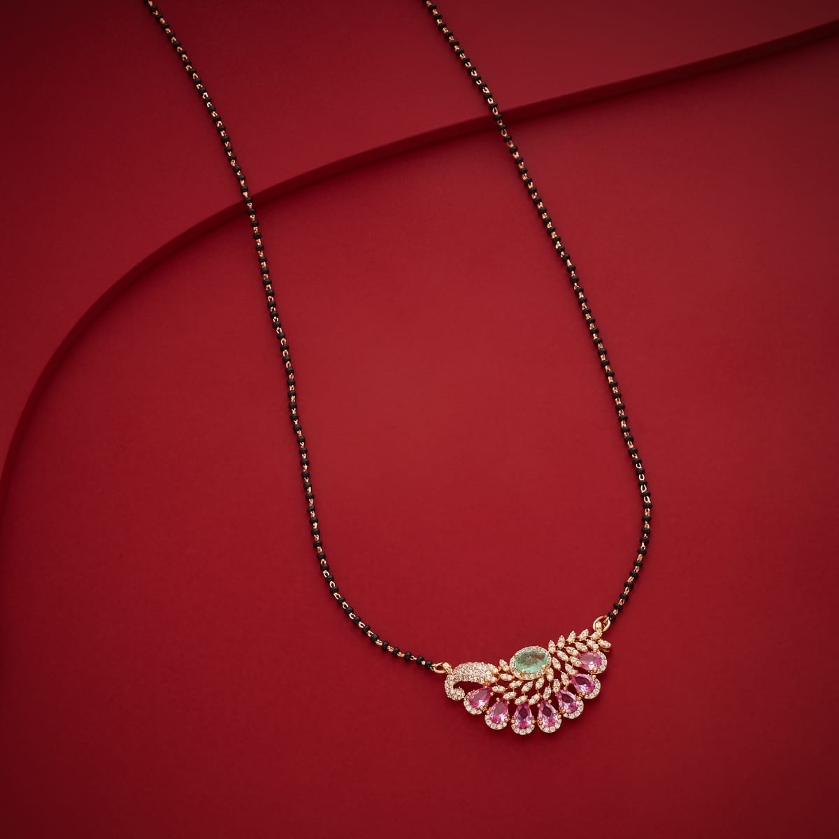 Zircon Mangalsutra Zircon Mangalsutra 198968