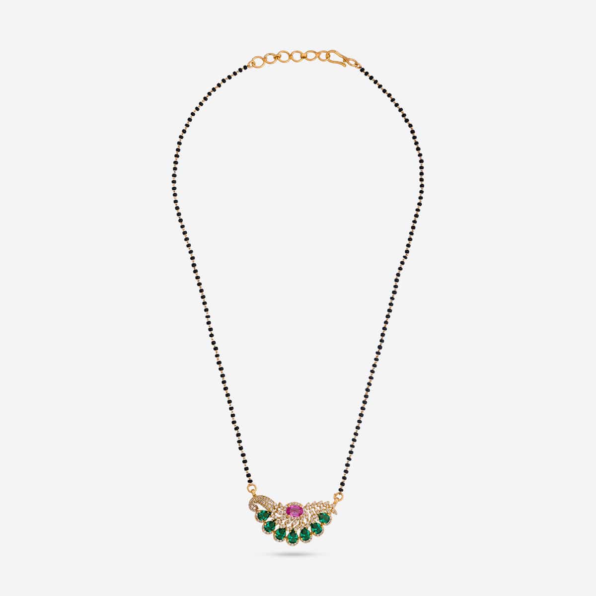 Zircon Mangalsutra Zircon Mangalsutra 198968