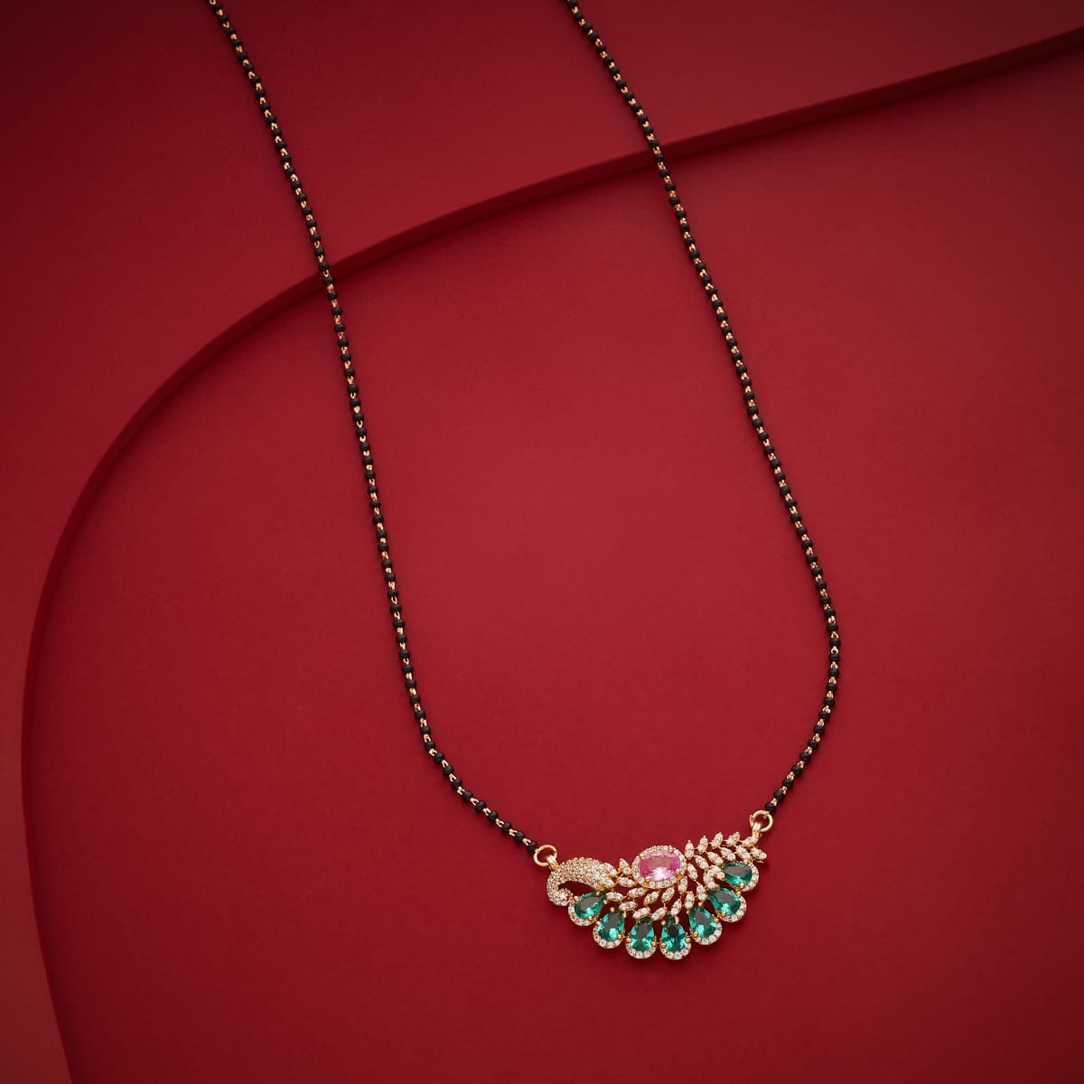 Zircon Mangalsutra Zircon Mangalsutra 198968