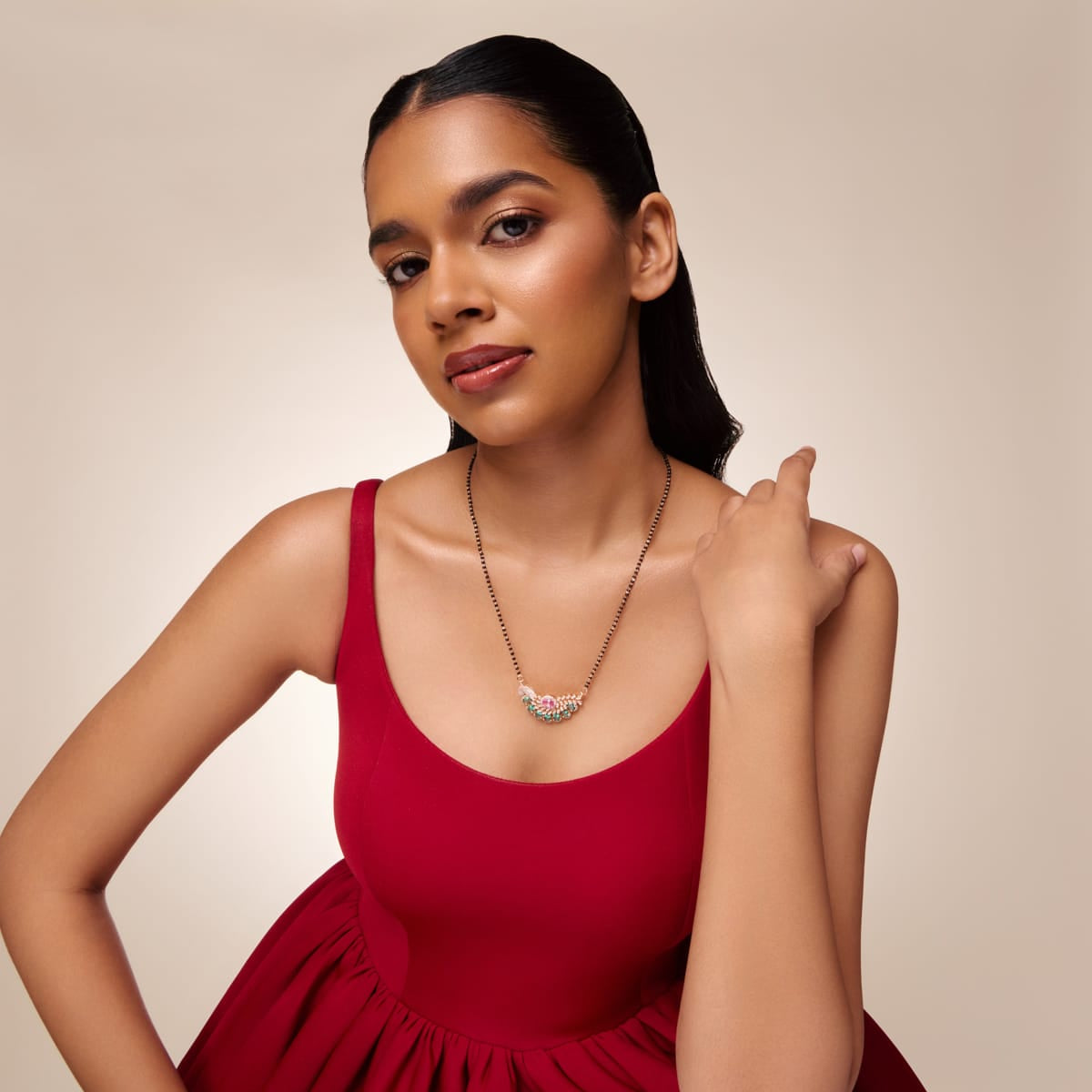 Zircon Mangalsutra Zircon Mangalsutra 198968