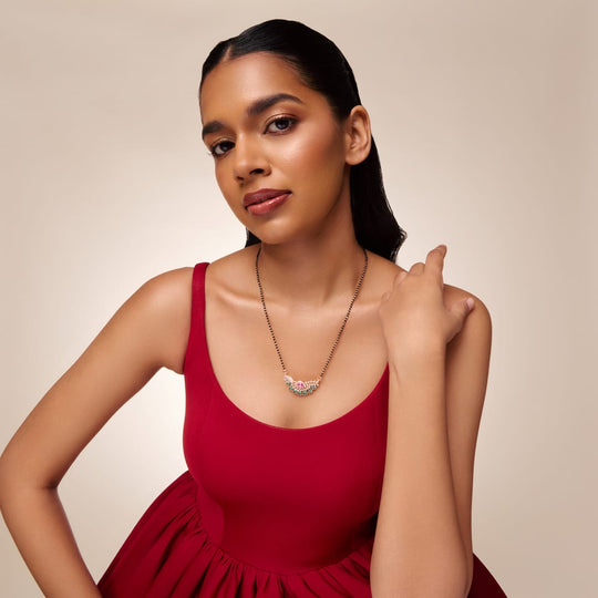 Zircon Mangalsutra Zircon Mangalsutra 198968