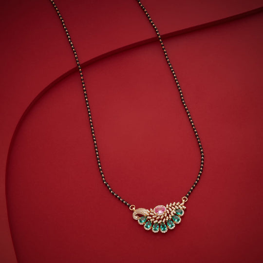 Zircon Mangalsutra Zircon Mangalsutra 198968