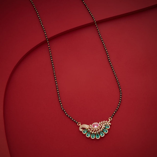 Zircon Mangalsutra Zircon Mangalsutra 198968