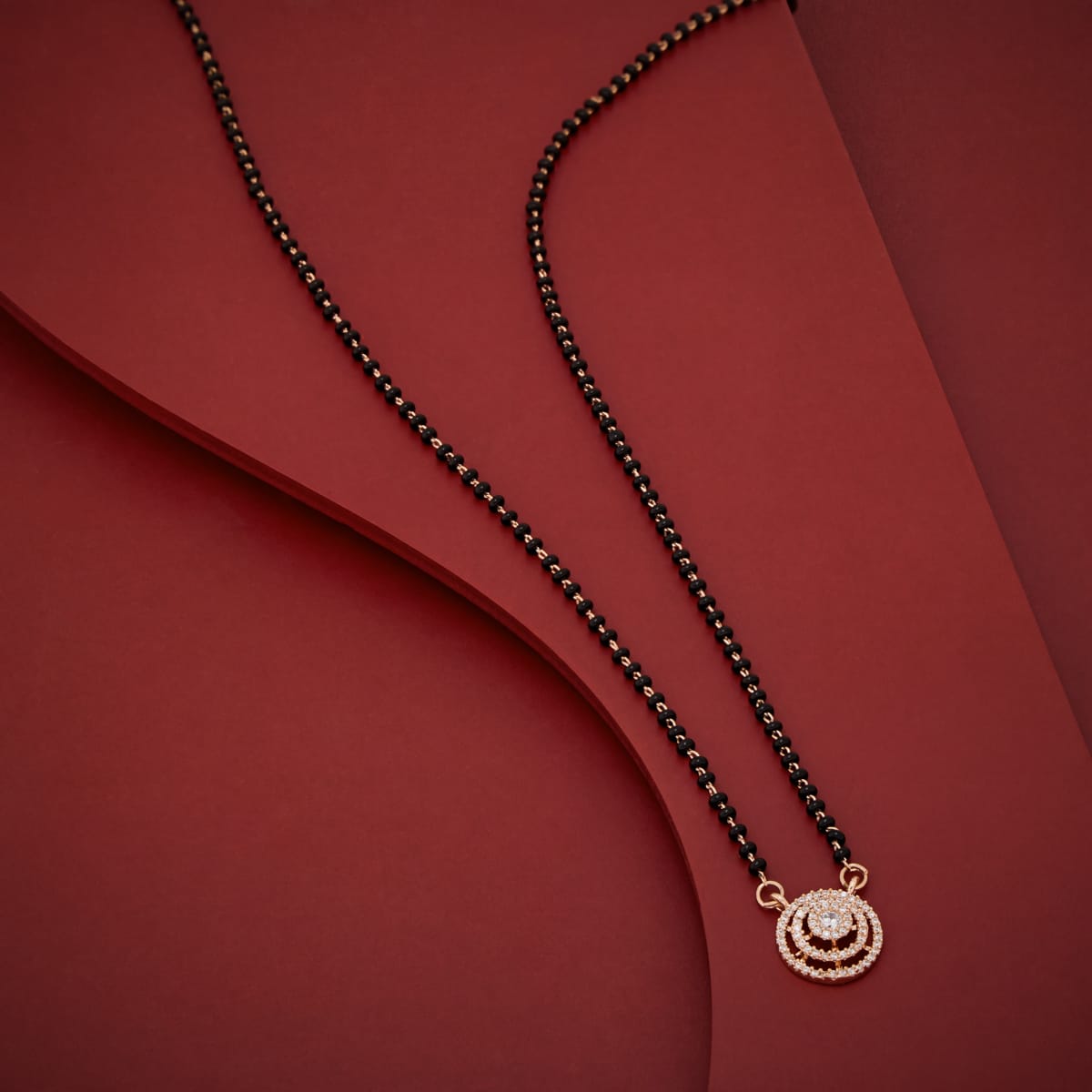 Zircon Mangalsutra Zircon Mangalsutra 198971
