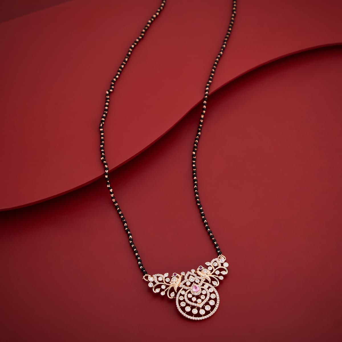 Zircon Mangalsutra Zircon Mangalsutra 200326