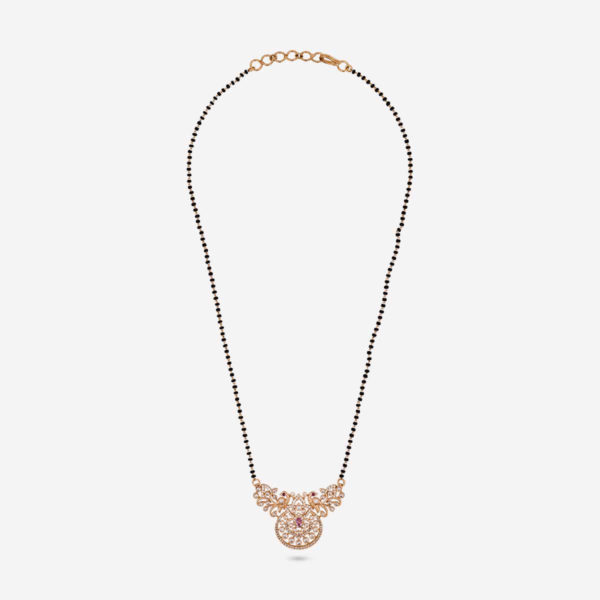 Zircon Mangalsutra Zircon Mangalsutra 200326