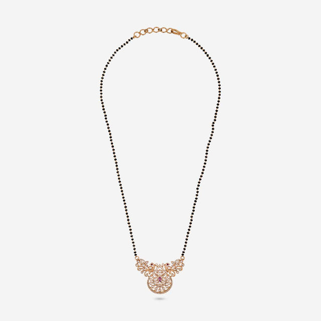 Zircon Mangalsutra Zircon Mangalsutra 200326