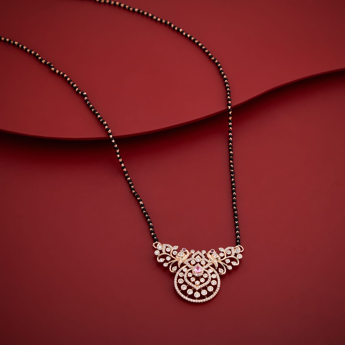 Zircon Mangalsutra Zircon Mangalsutra 200326
