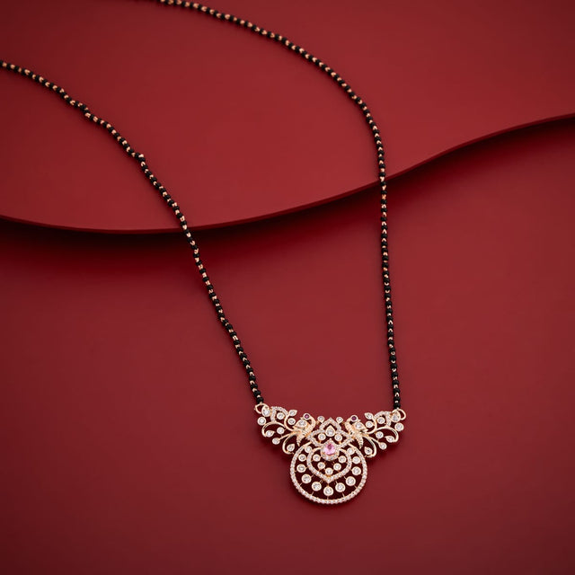 Zircon Mangalsutra Zircon Mangalsutra 200326