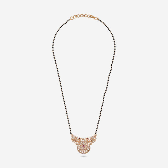 Zircon Mangalsutra Zircon Mangalsutra 200326