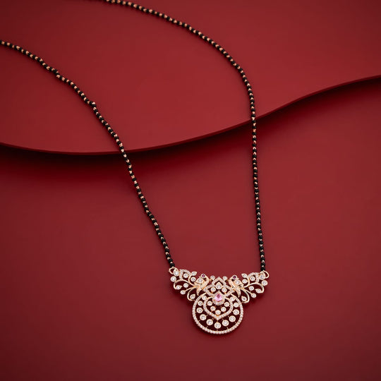 Zircon Mangalsutra Zircon Mangalsutra 200326
