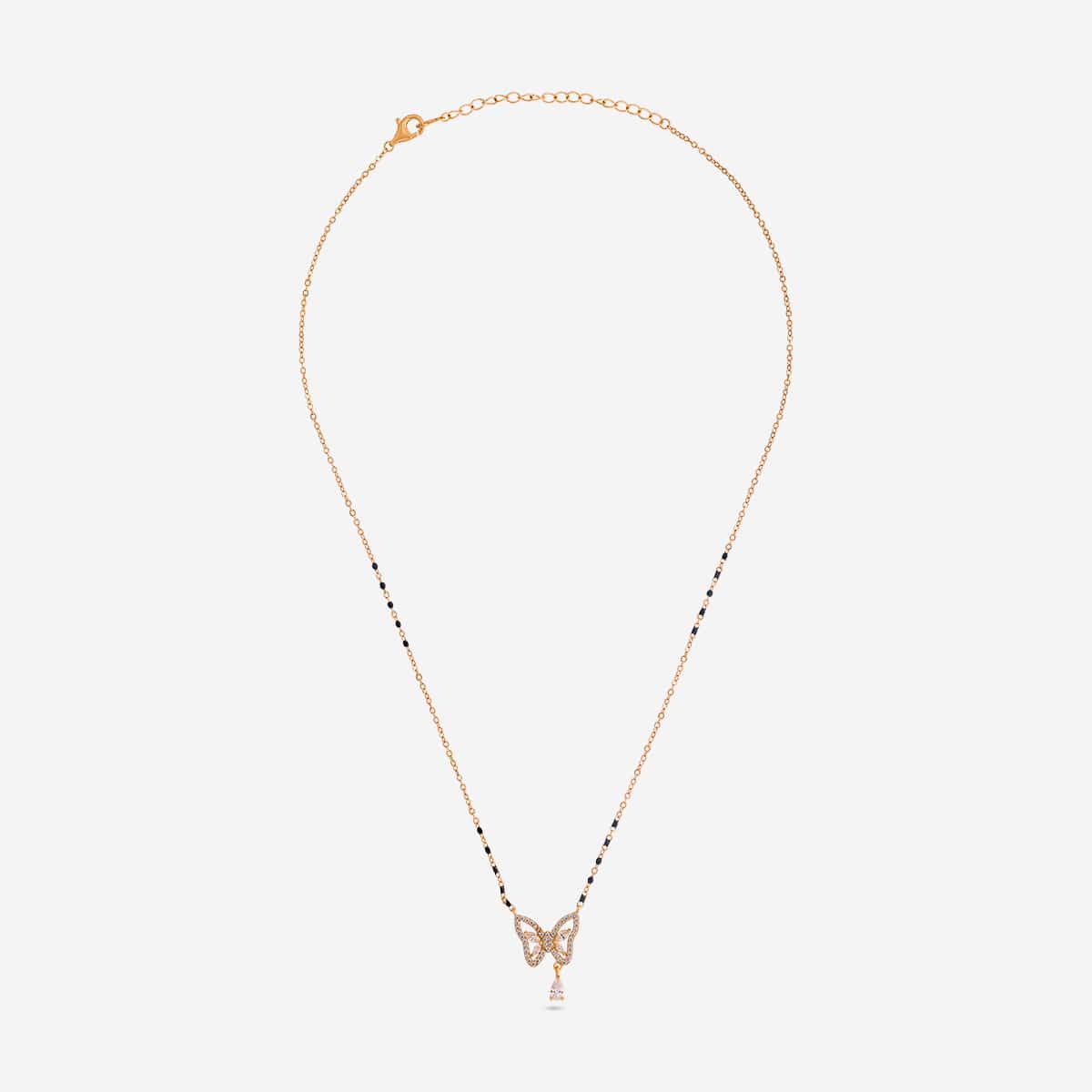 Zircon Mangalsutra Zircon Mangalsutra 201980