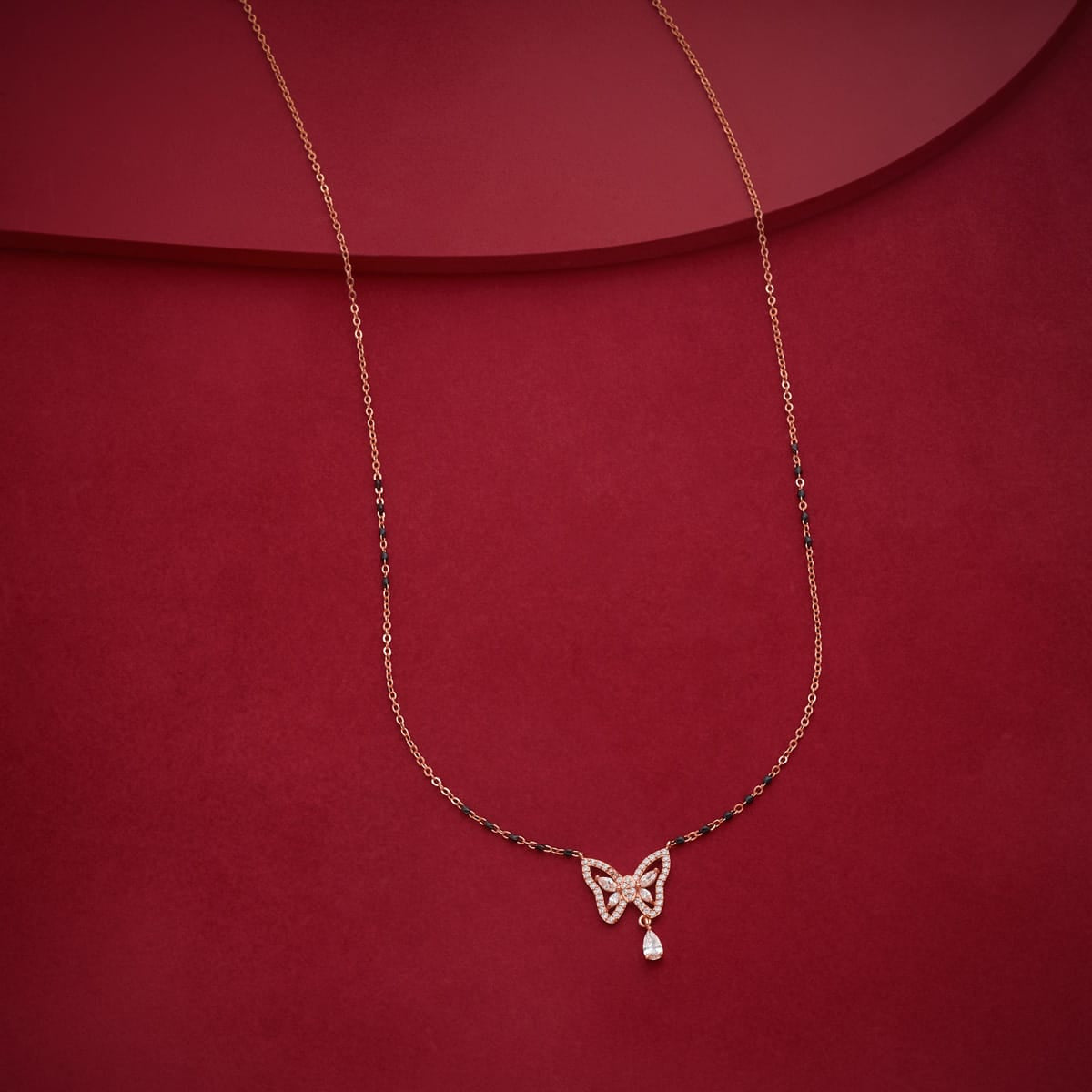 Zircon Mangalsutra Zircon Mangalsutra 201980
