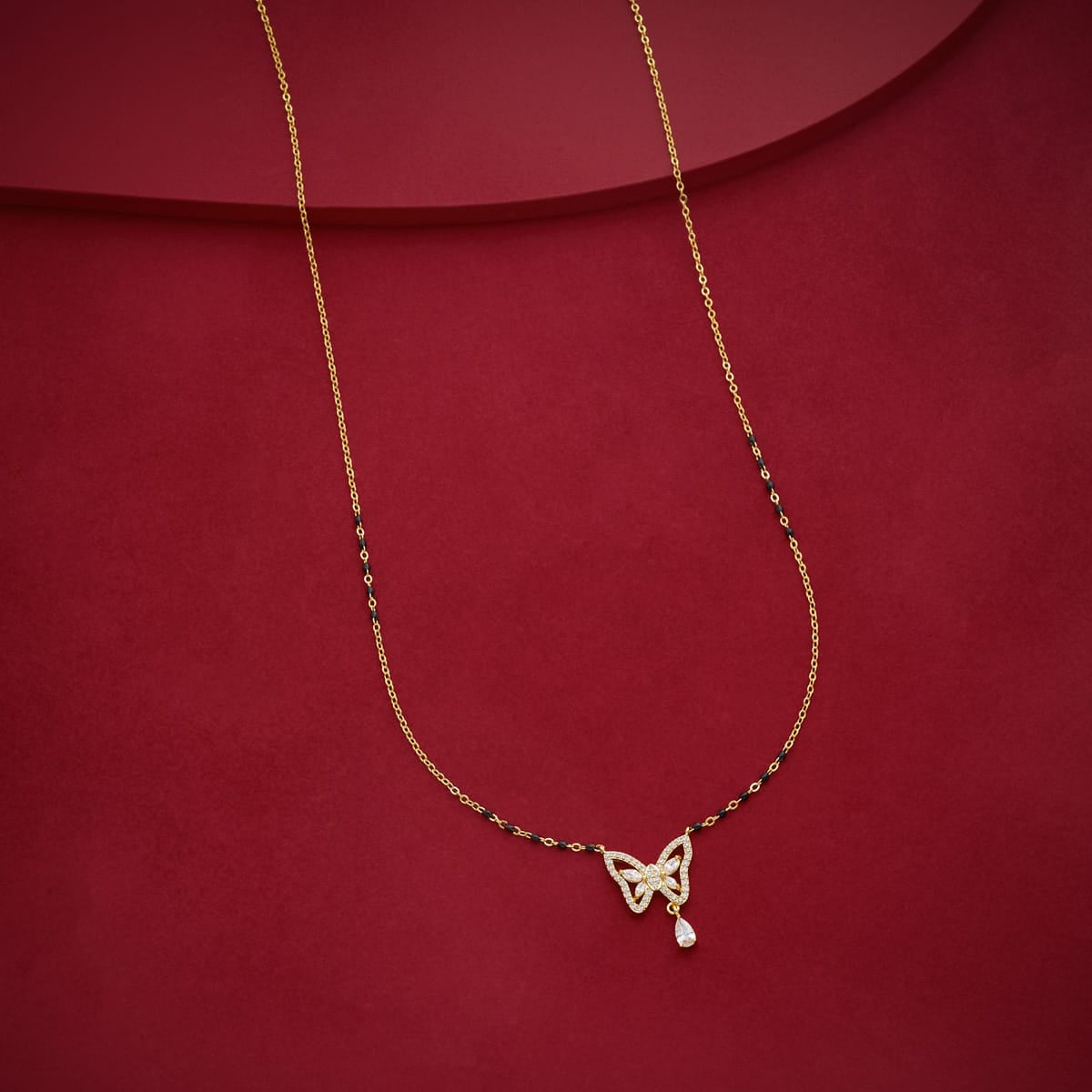 Zircon Mangalsutra Zircon Mangalsutra 201980