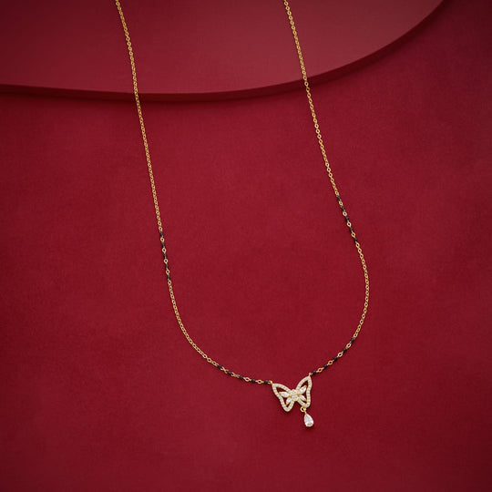 Zircon Mangalsutra Zircon Mangalsutra 201980