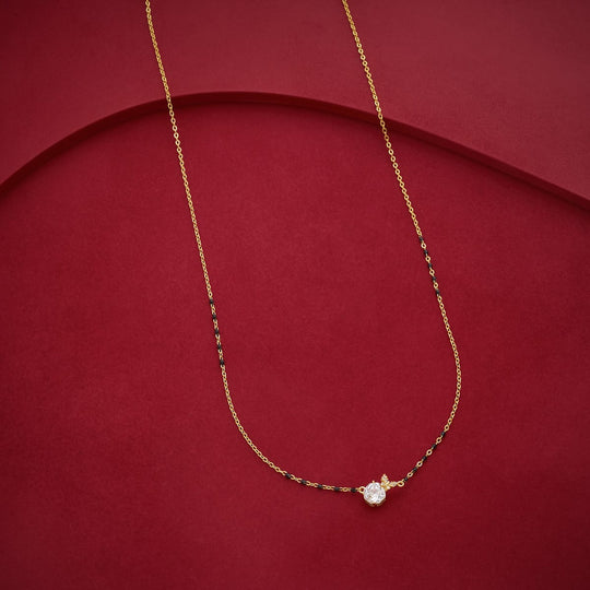 Zircon Mangalsutra Zircon Mangalsutra 201981