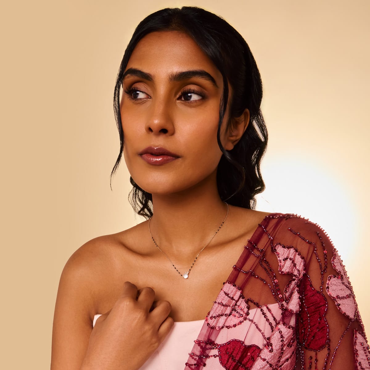 Zircon Mangalsutra Zircon Mangalsutra 201981