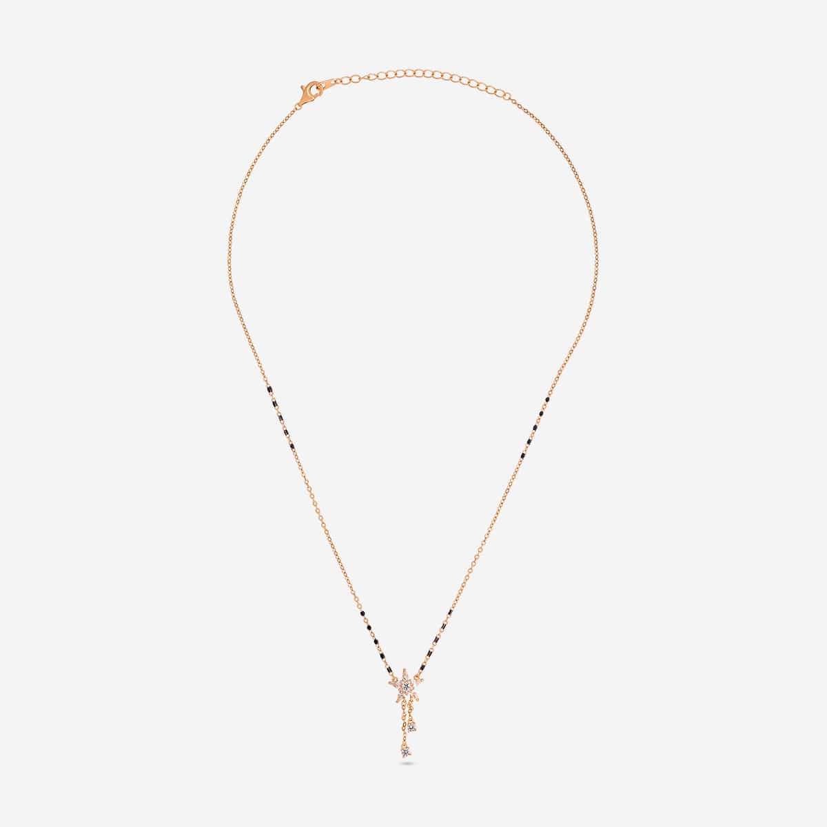 Zircon Mangalsutra Zircon Mangalsutra 201982