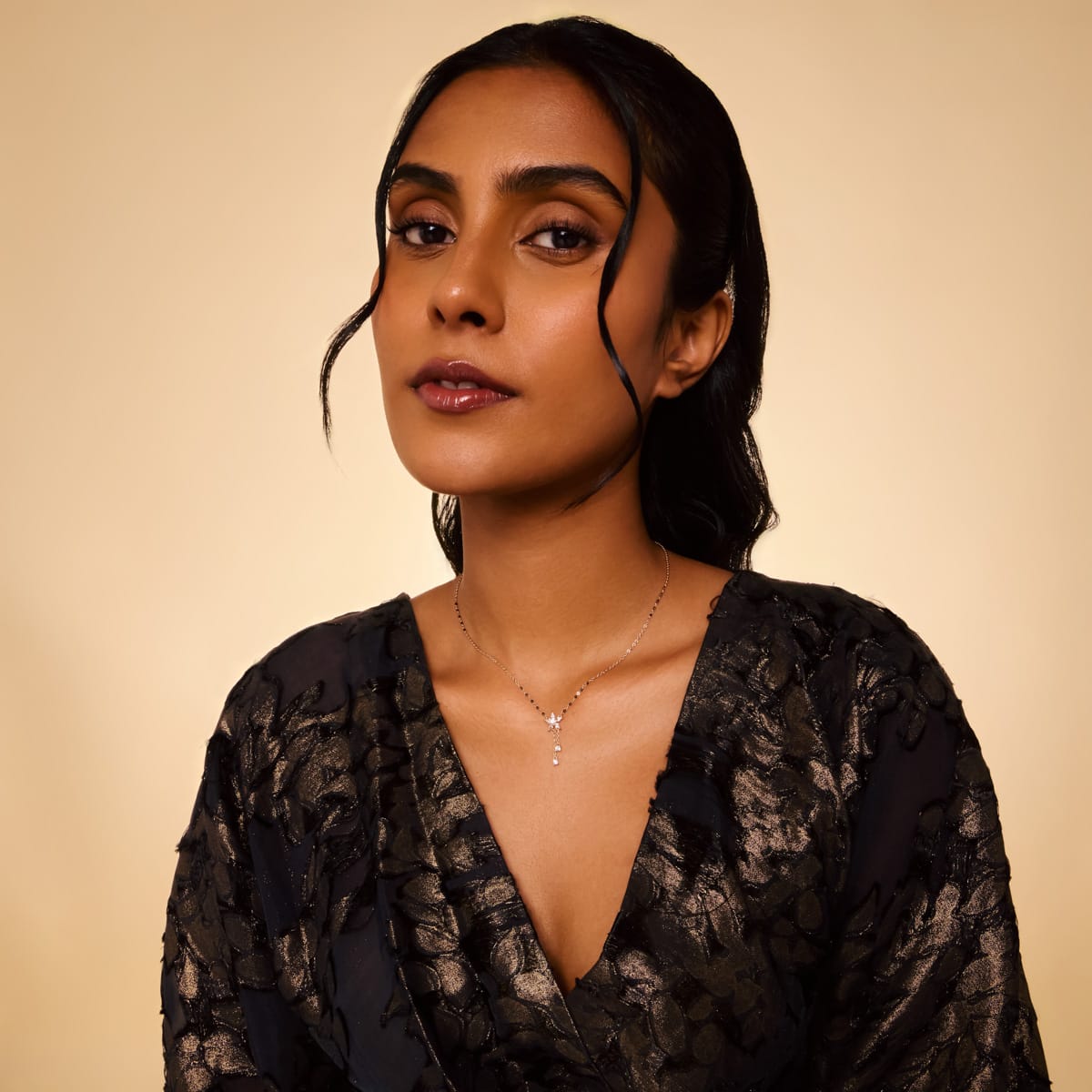 Zircon Mangalsutra Zircon Mangalsutra 201982