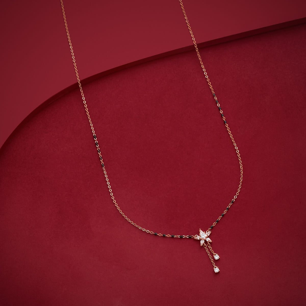 Zircon Mangalsutra Zircon Mangalsutra 201982