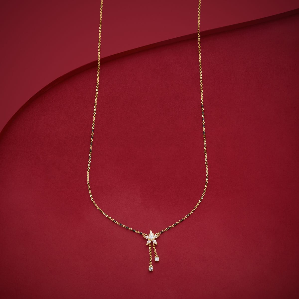 Zircon Mangalsutra Zircon Mangalsutra 201982