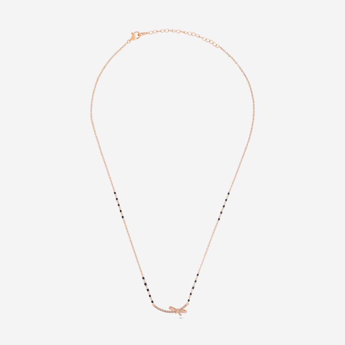 Zircon Mangalsutra Zircon Mangalsutra 201983