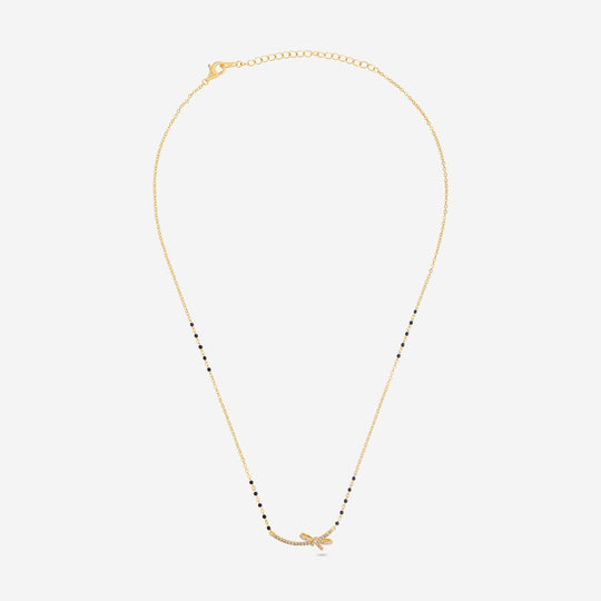 Zircon Mangalsutra Zircon Mangalsutra 201983