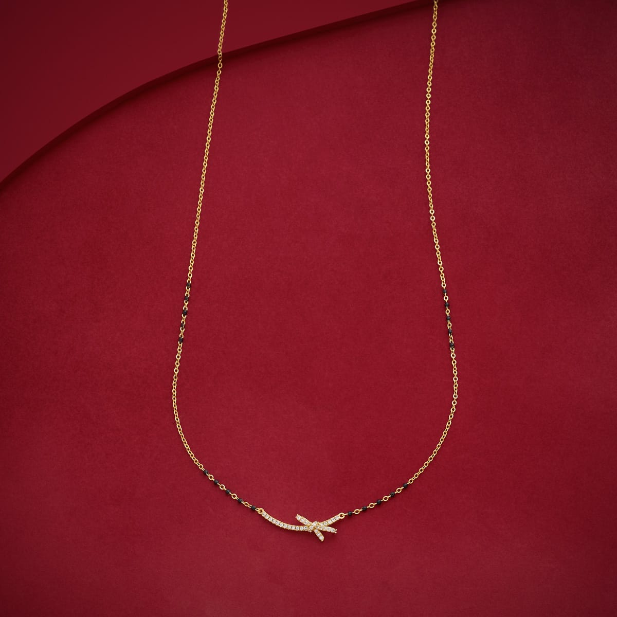 Zircon Mangalsutra Zircon Mangalsutra 201983
