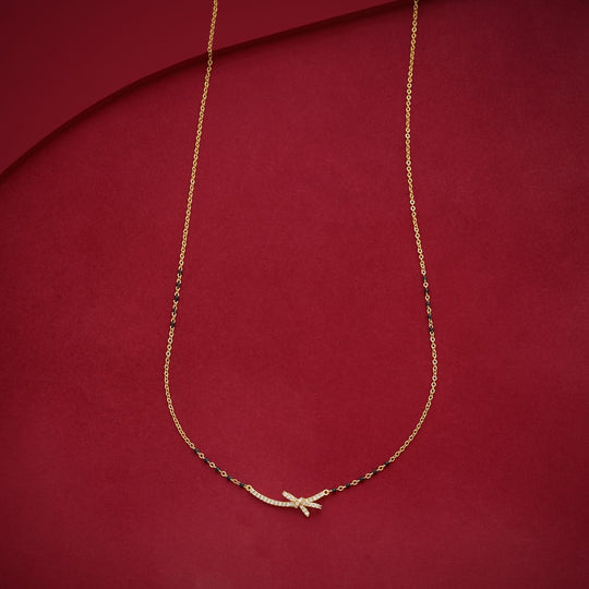 Zircon Mangalsutra Zircon Mangalsutra 201983