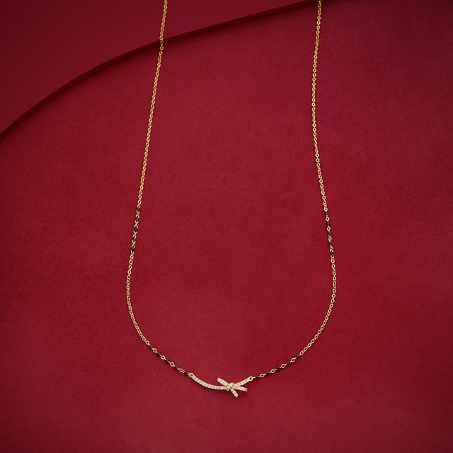 Zircon Mangalsutra Zircon Mangalsutra 201983