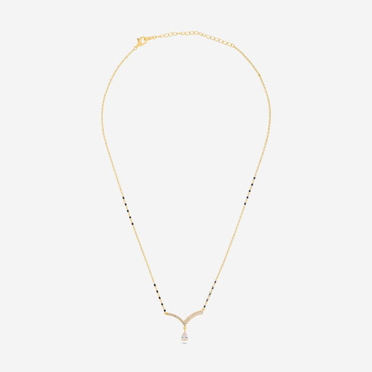 Zircon Mangalsutra Zircon Mangalsutra 201984