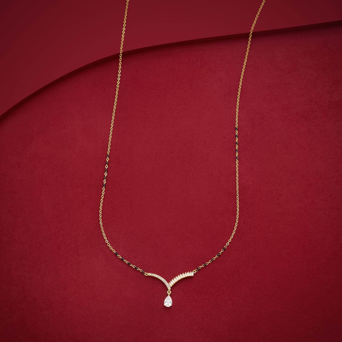 Zircon Mangalsutra Zircon Mangalsutra 201984