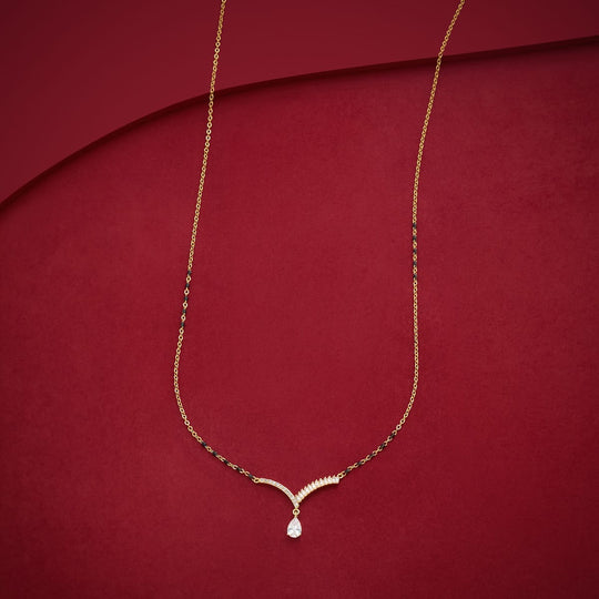 Zircon Mangalsutra Zircon Mangalsutra 201984