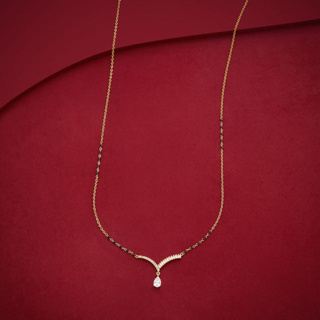 Zircon Mangalsutra Zircon Mangalsutra 201984